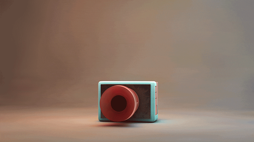 Mi Proyecto del curso: Diseño de personajes y Animación 3D. La Blackmagic 3