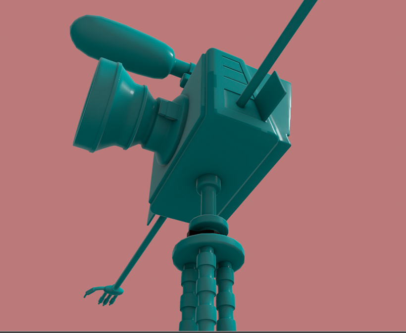 Mi Proyecto del curso: Diseño de personajes y Animación 3D. La Blackmagic 5