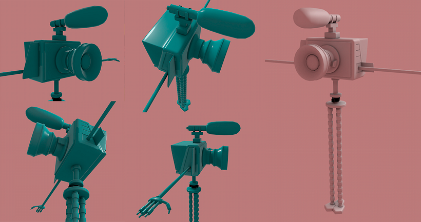 Mi Proyecto del curso: Diseño de personajes y Animación 3D. La Blackmagic 7