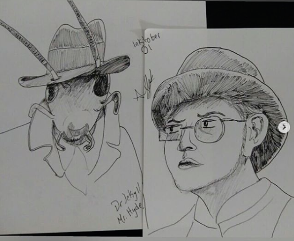 Raúl y el Inspector Herrera