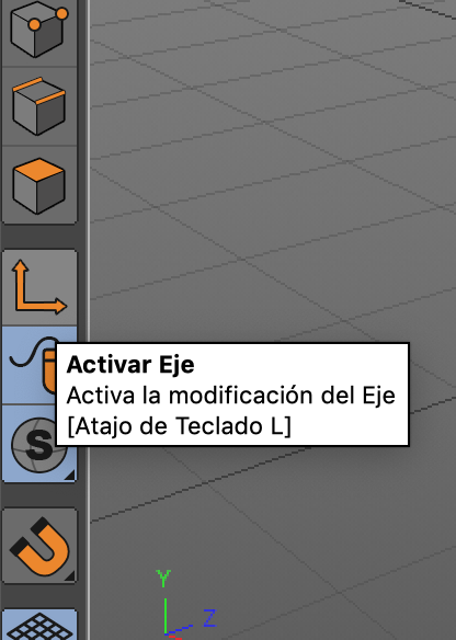 Problema al intentar seleccionar objetos en Cinema 4D 1
