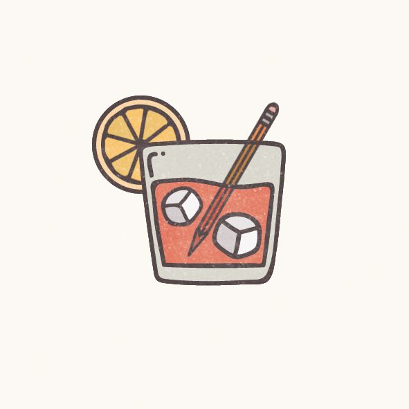 Diseña un tatuaje para el evento "Domestika Drink 'N Draw" y gana un pack de cursos 1