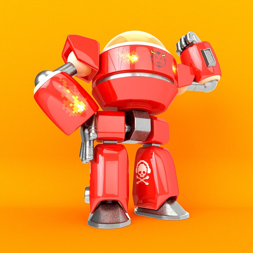 Domestic bot buster 5