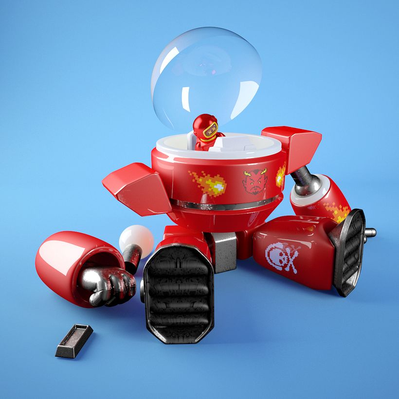Domestic bot buster 7