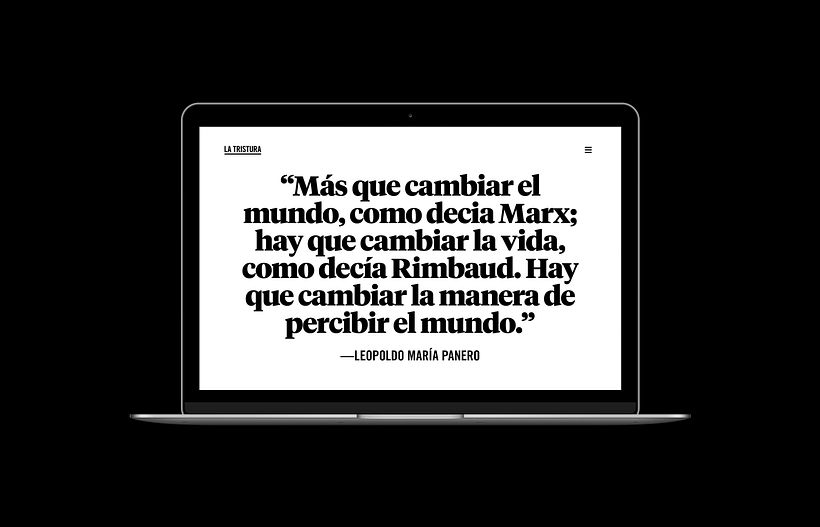 La Tristura 8