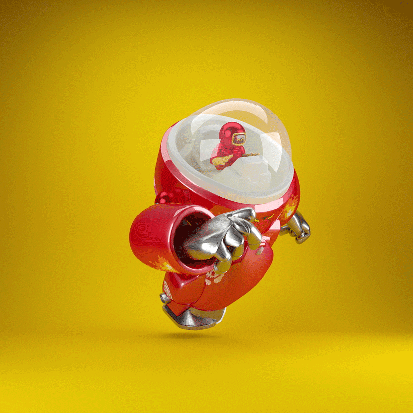 Domestic bot buster 11