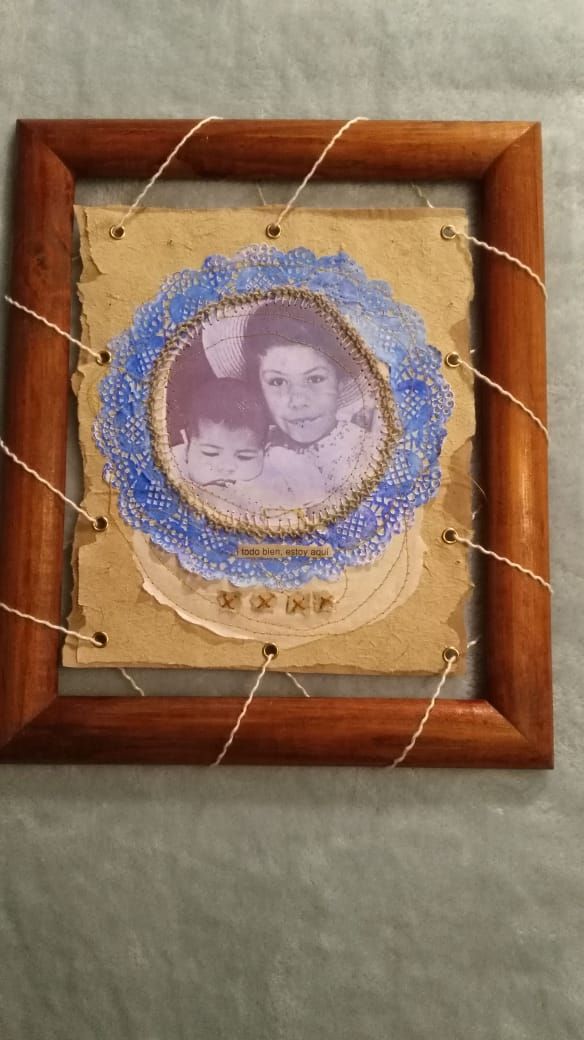 Mi Proyecto del curso: Técnicas de bordado experimental sobre papel 2