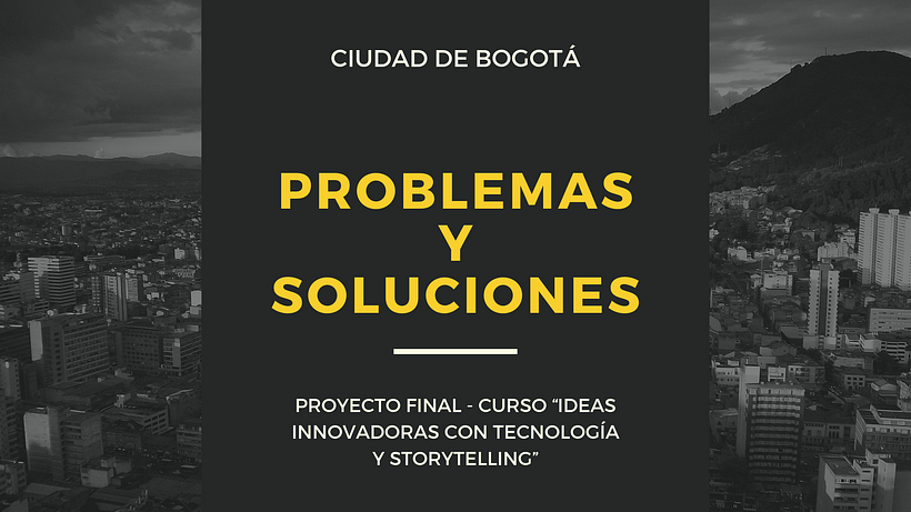 Problemas y Soluciones - Bogotá, Colombia