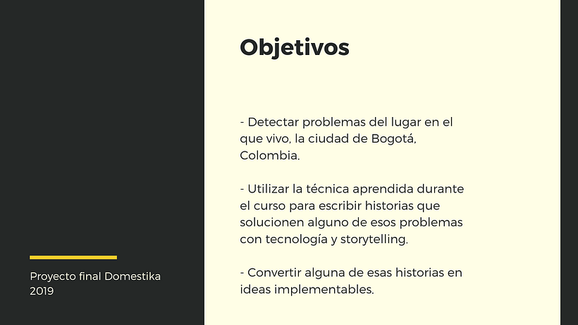 Objetivos