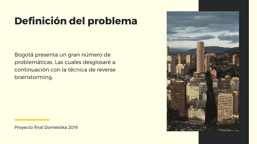 Definición del problema