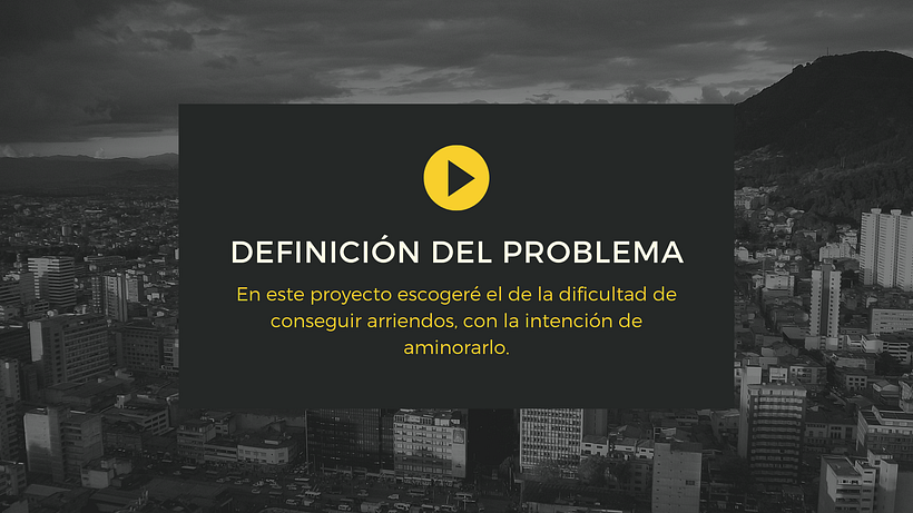 Definición del problema