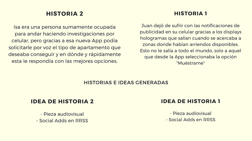 Historias e ideas 3 y 4