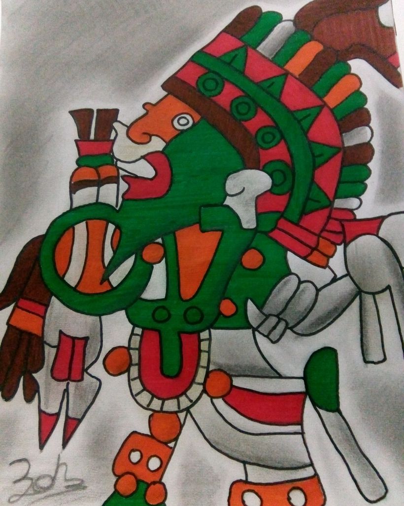 Guerrero Maya 0