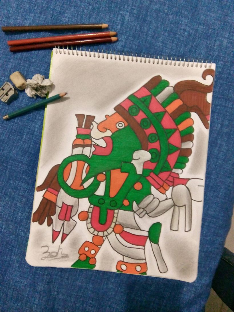 Guerrero Maya 1