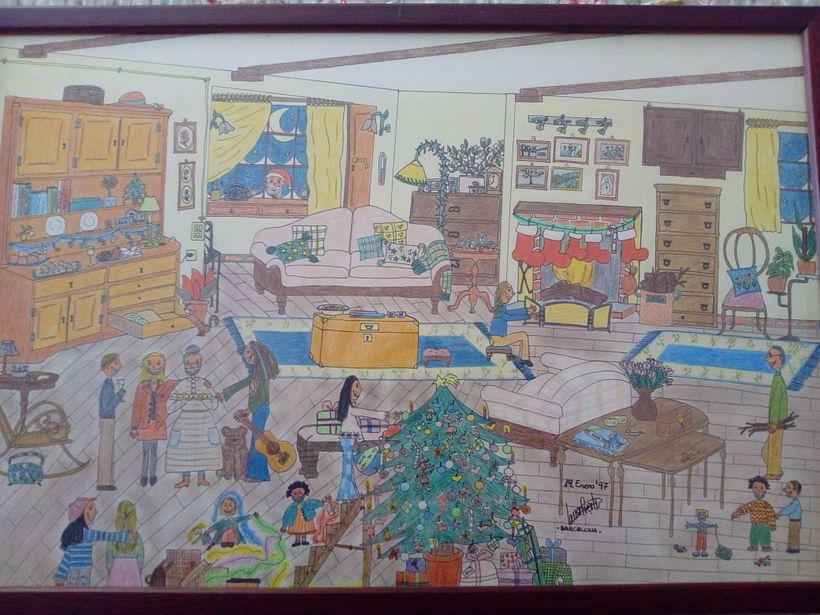 Un día de Navidad