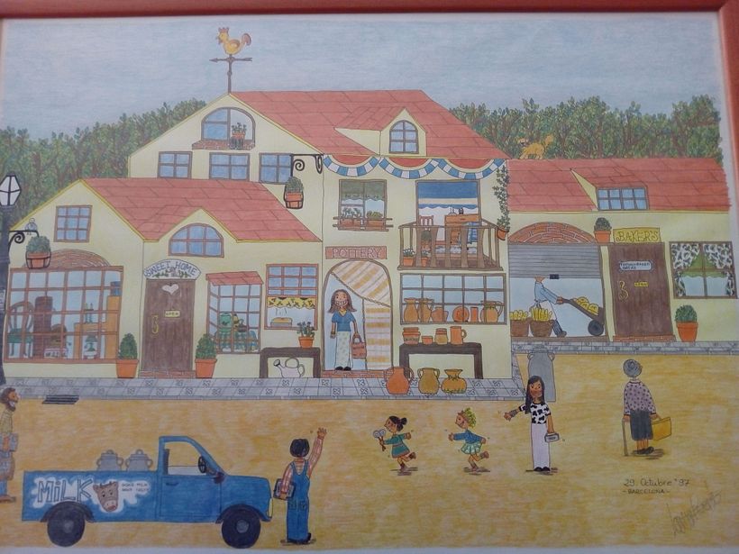 Happy town