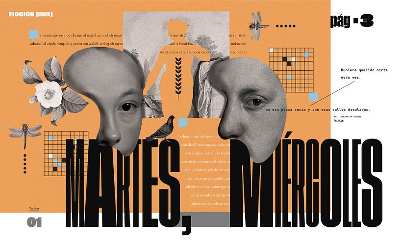 Mi Proyecto del curso: Collage digital para medios editoriales 0