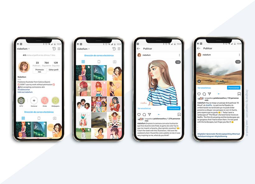 NiabelIun | Introducción al marketing digital en Instagram 1