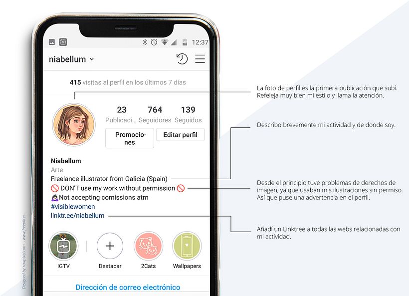 NiabelIun | Introducción al marketing digital en Instagram 2