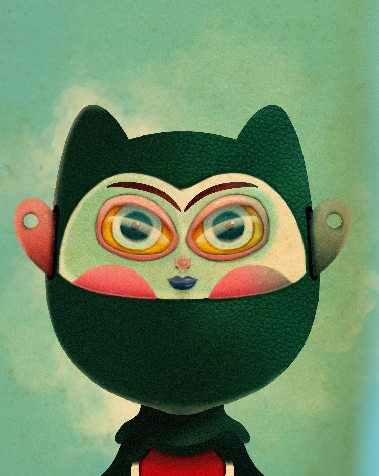 Mi primera Ilustración en Procreate