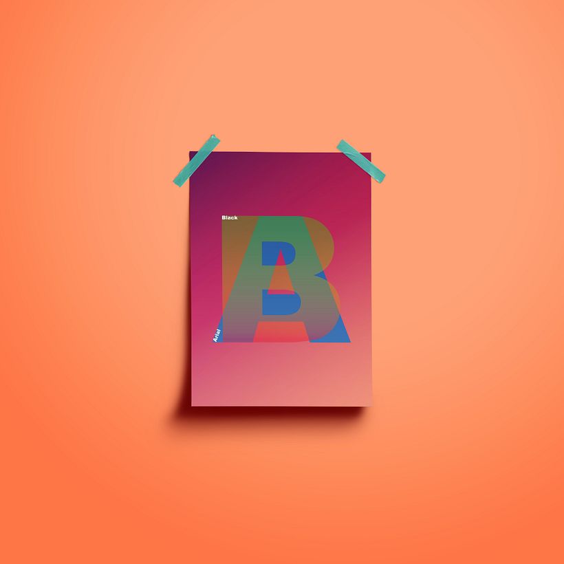 Cartel tipográfico 0