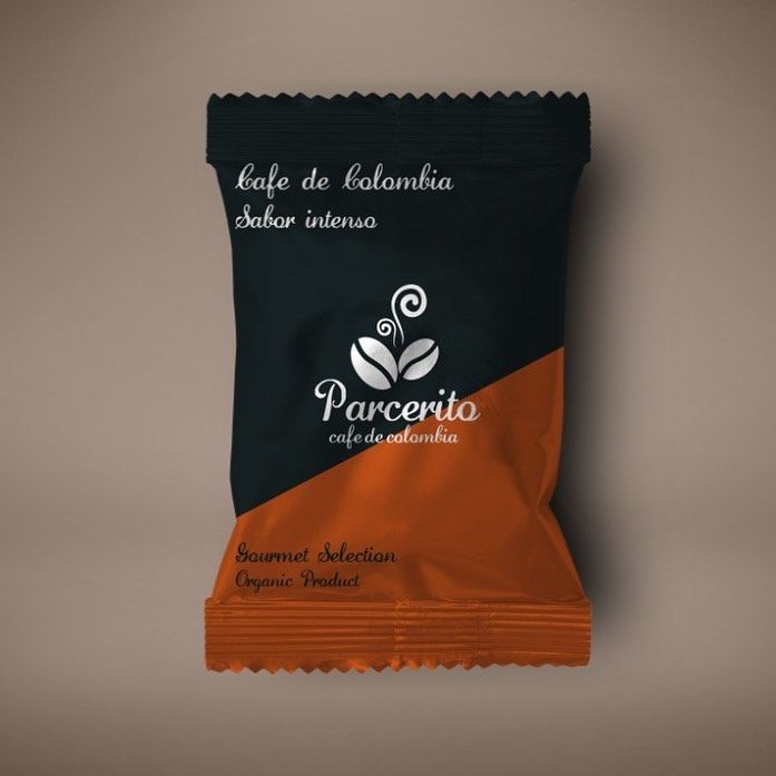 Diseño de Logotipo para marca de Café “El Parcerito”. -1