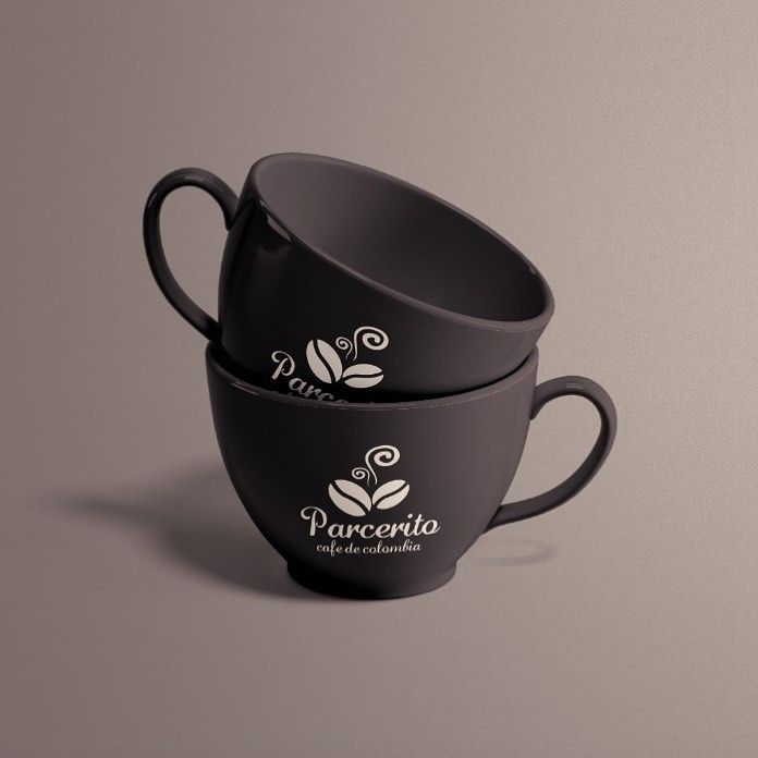 Diseño de Logotipo para marca de Café “El Parcerito”. 0