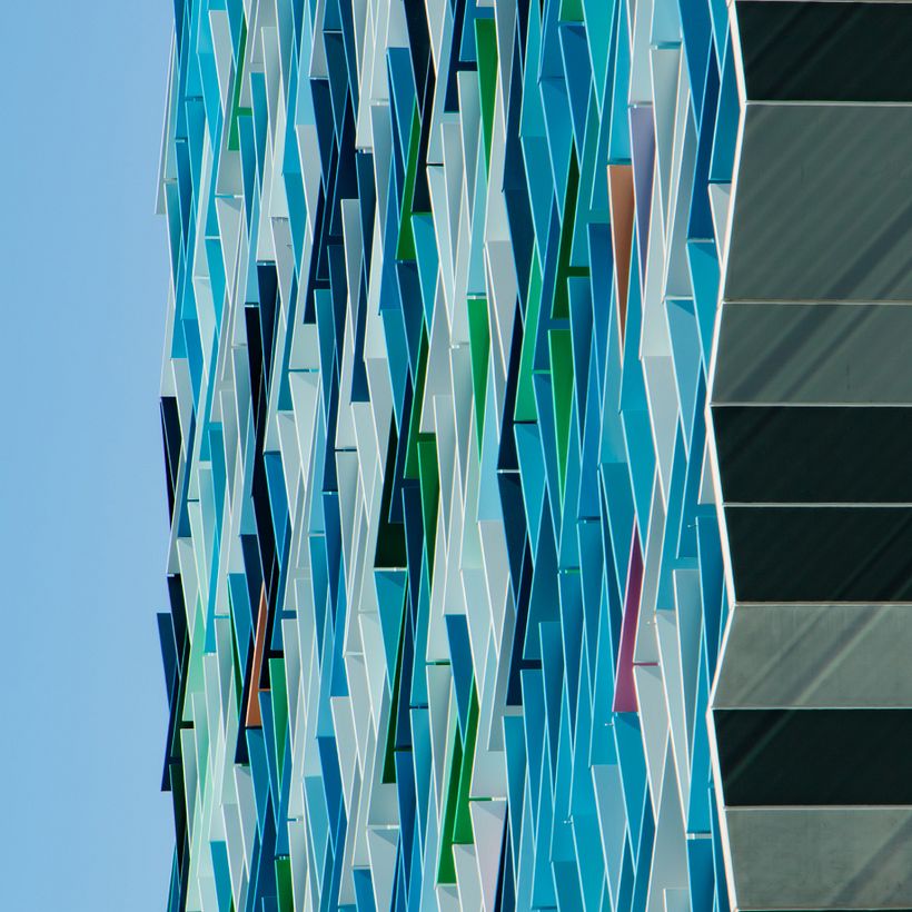 Mi Proyecto del curso: Fotografía arquitectónica y urbana - Looking up Melbuorne 2