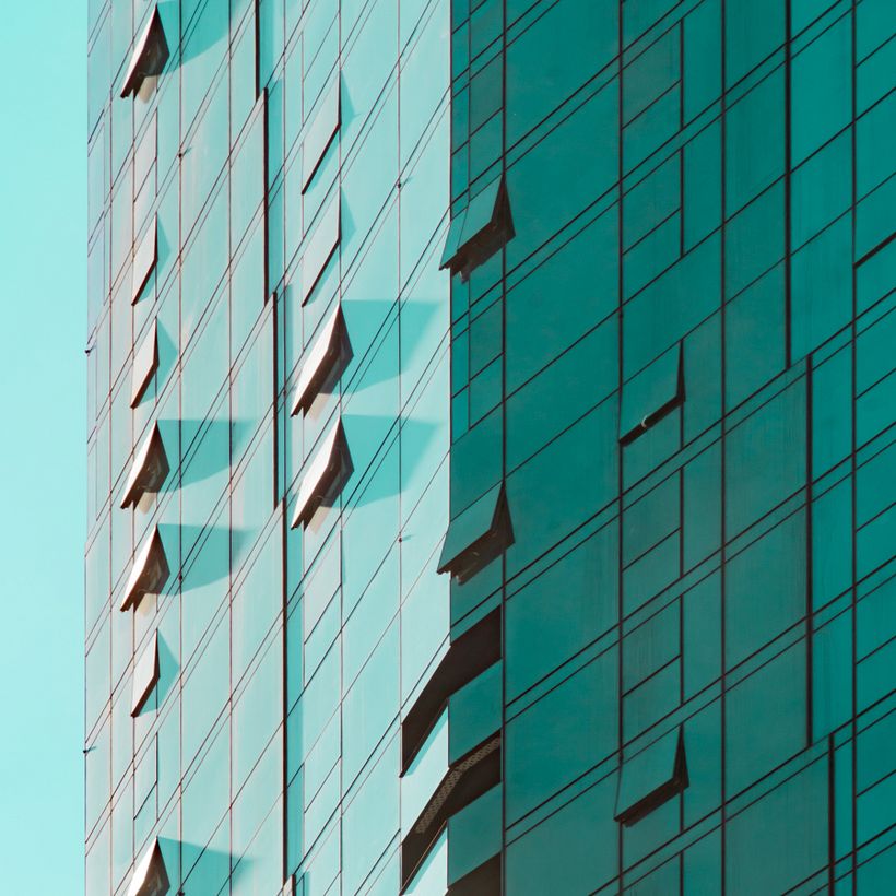 Mi Proyecto del curso: Fotografía arquitectónica y urbana - Looking up Melbuorne 3