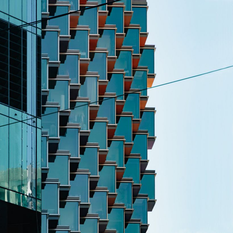 Mi Proyecto del curso: Fotografía arquitectónica y urbana - Looking up Melbuorne 4