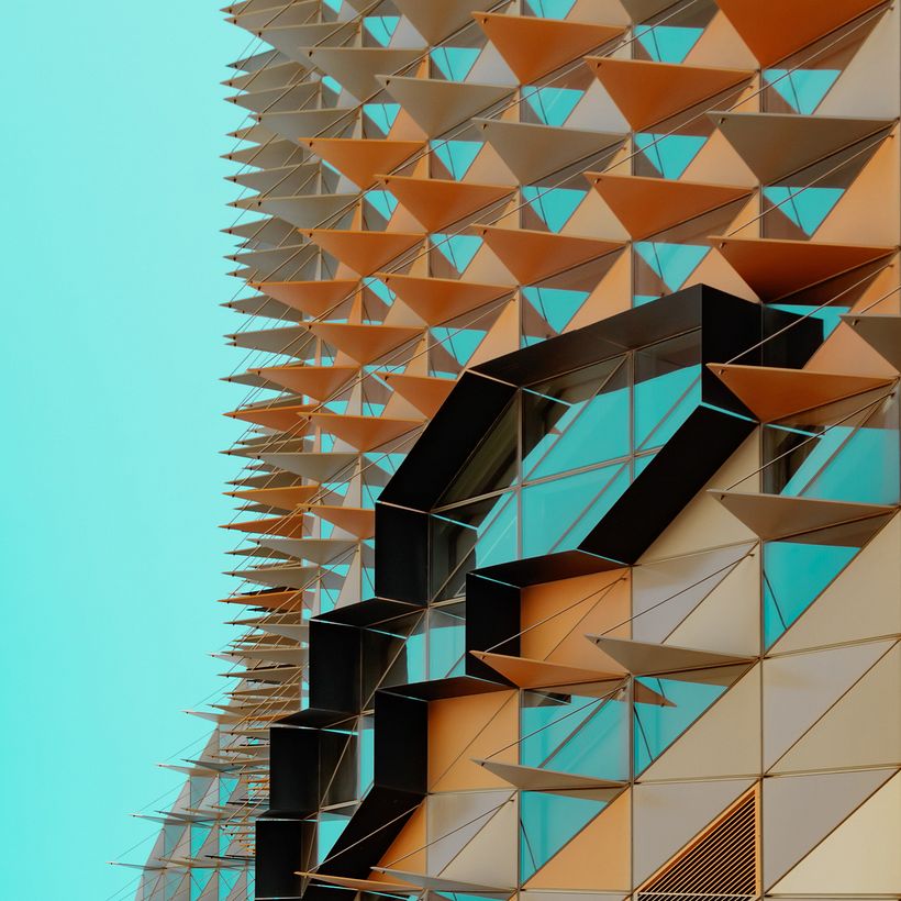 Mi Proyecto del curso: Fotografía arquitectónica y urbana - Looking up Melbuorne 5