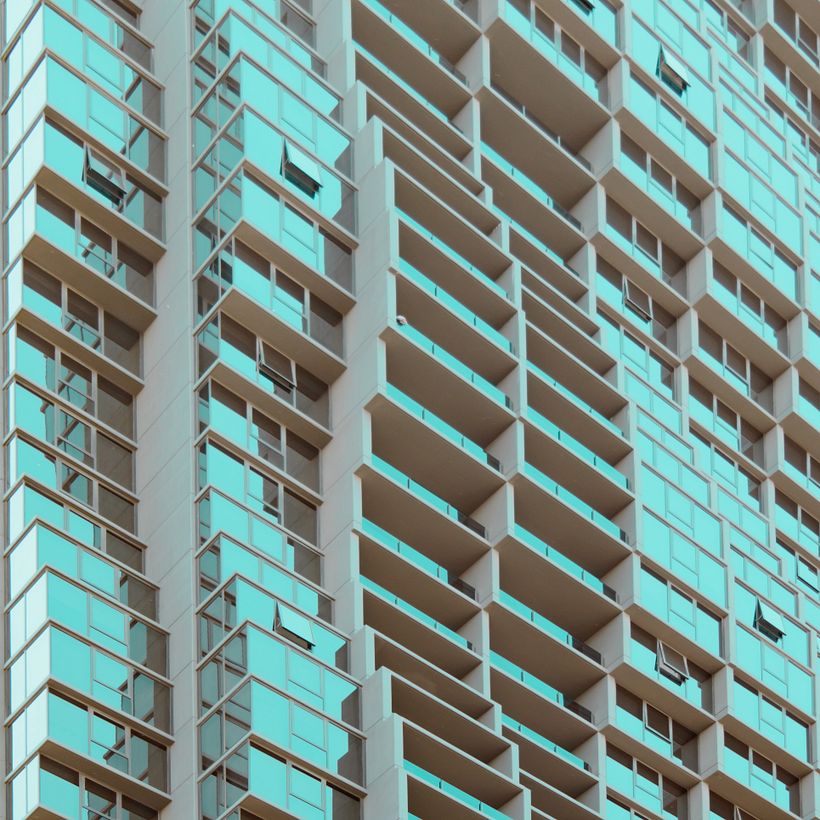 Mi Proyecto del curso: Fotografía arquitectónica y urbana - Looking up Melbuorne 6