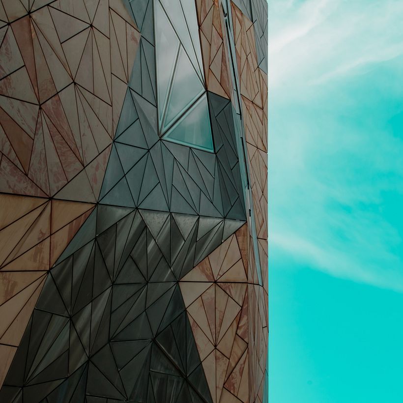 Mi Proyecto del curso: Fotografía arquitectónica y urbana - Looking up Melbuorne 7