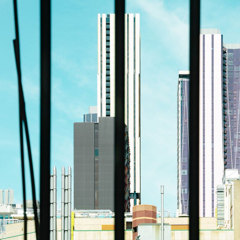 Mi Proyecto del curso: Fotografía arquitectónica y urbana - Looking up Melbuorne 9