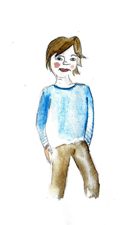 Ilustraciones para un cuento solidario 0