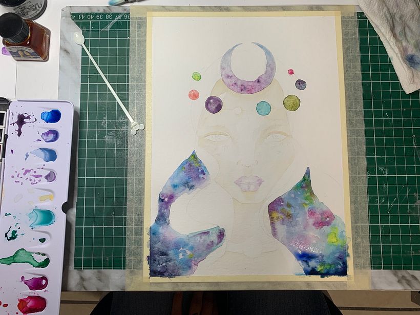 Ms. Milky Way G.  1