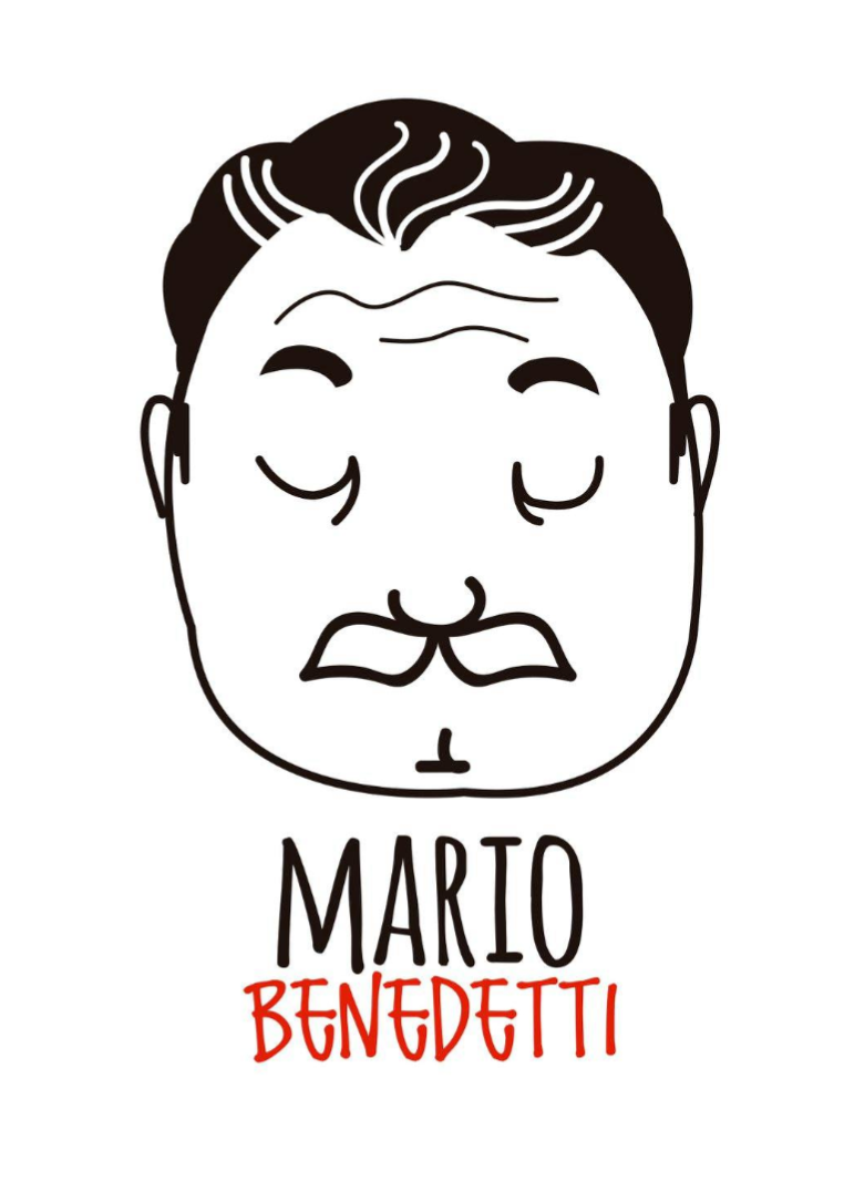 Ilustración de mi poeta-escritor favorito 