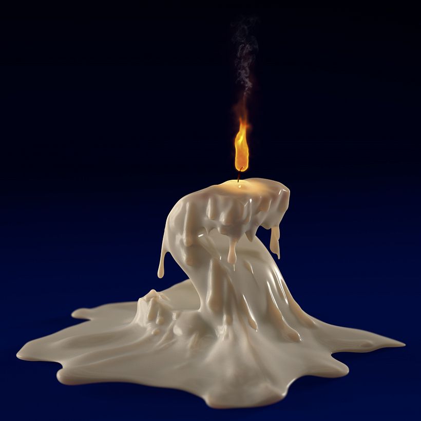 Mi Proyecto del curso: "S" Cera: modelado y texturizado con Cinema 4D 0