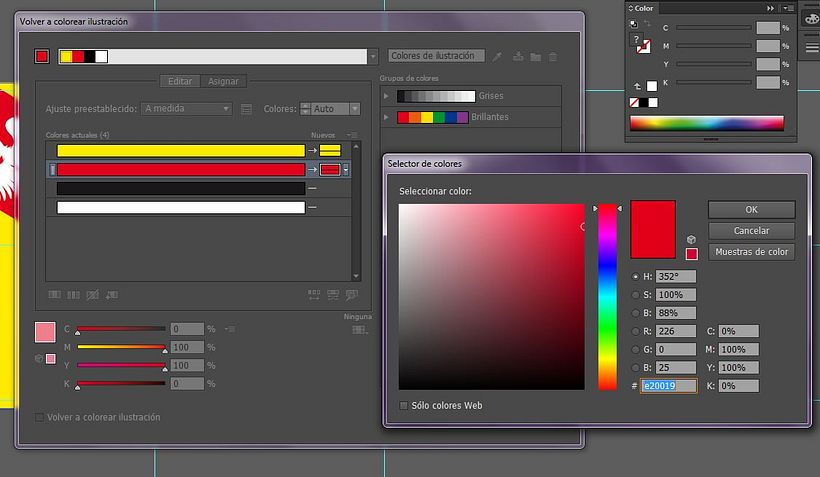 Perfil de color en Illustrator ¿cuál usar? 2