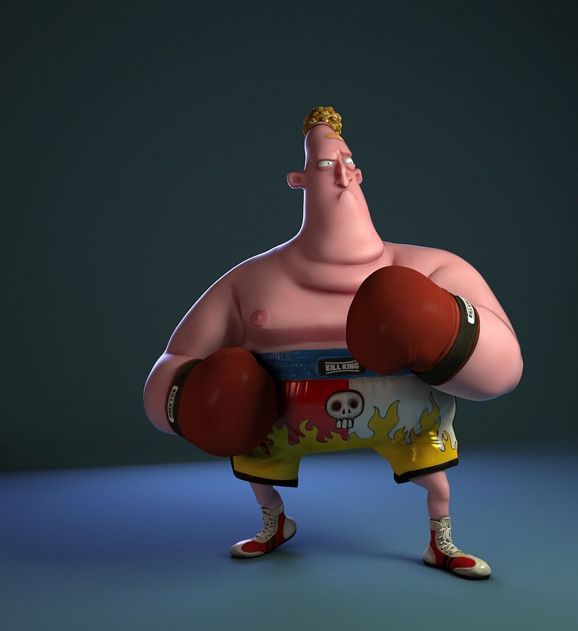 BOxer dude! -1
