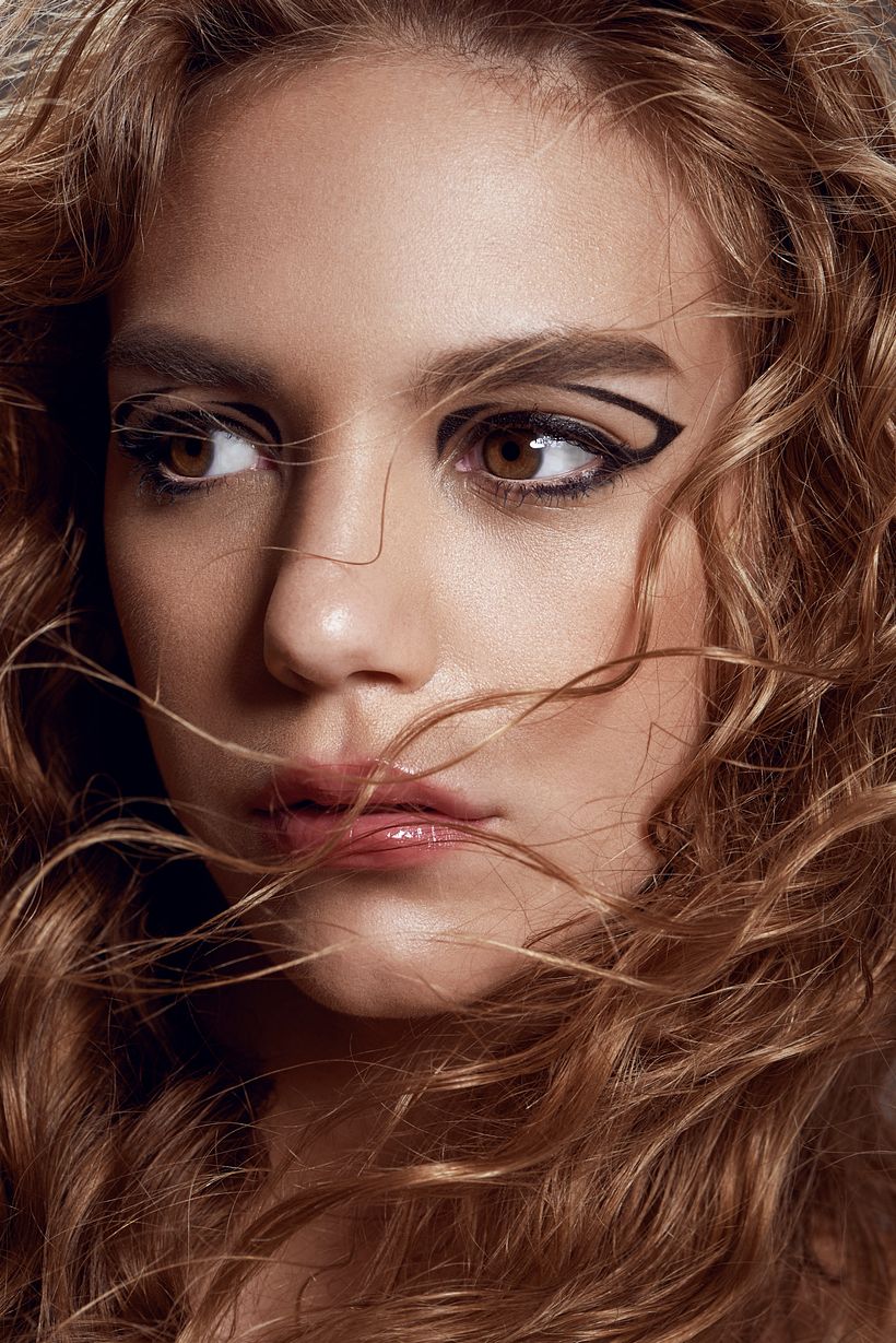 commercial beauty. 1