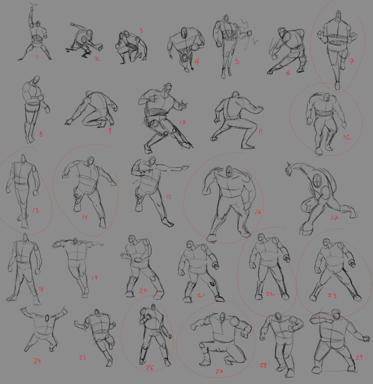 Mi Proyecto del curso: Ilustración para cómics: anatomía de un superhéroe 5