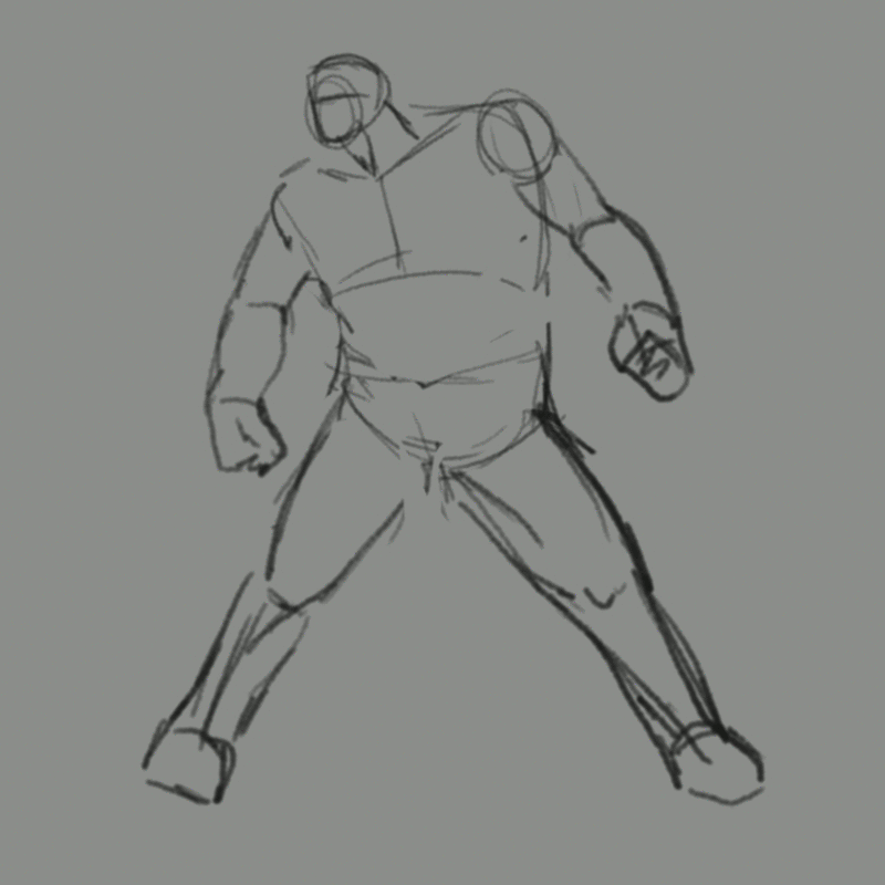 Mi Proyecto del curso: Ilustración para cómics: anatomía de un superhéroe 9