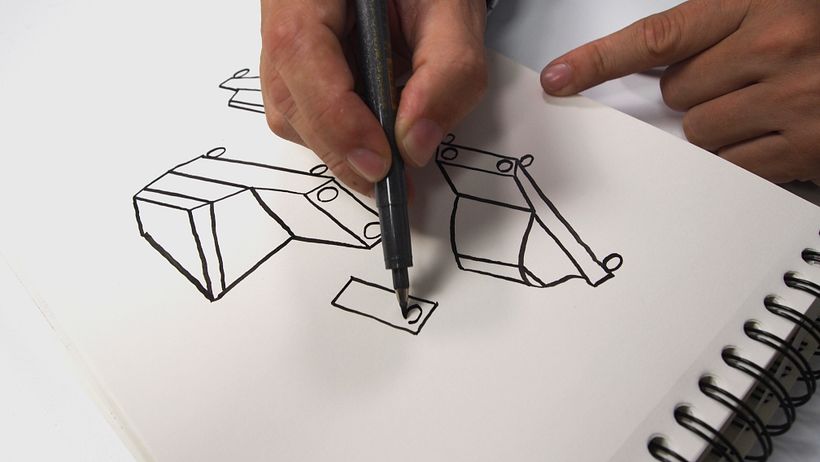 Dibujo de Puño
