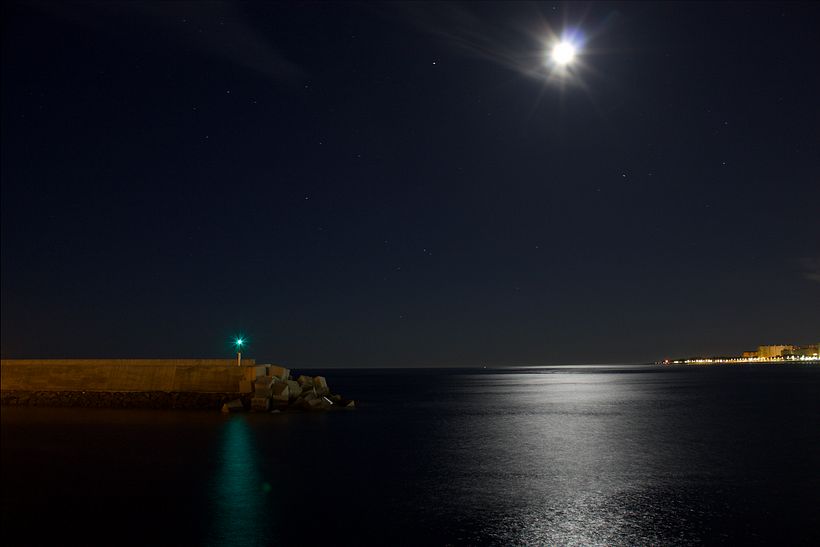 Blanes, Barcelona, España.