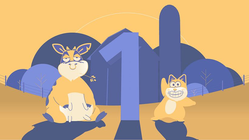 Mi Proyecto del curso: Animación tradicional: composición, ritmo y cámara 1