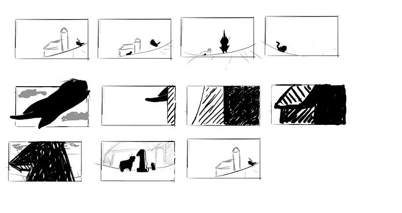Mi Proyecto del curso: Animación tradicional: composición, ritmo y cámara 3