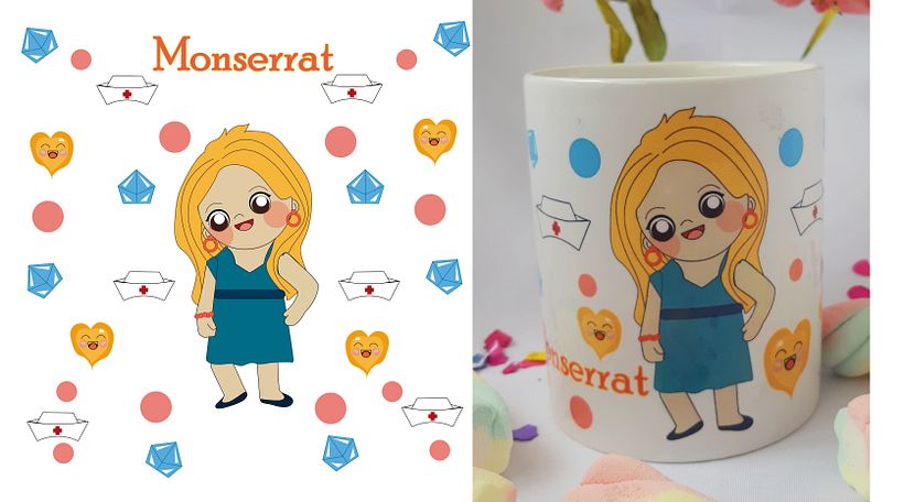 Mi Proyecto del curso: Diseño de personajes estilo kawaii 2