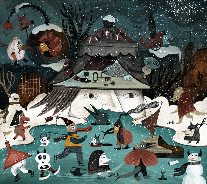Ilustración de Flavia Zorrilla