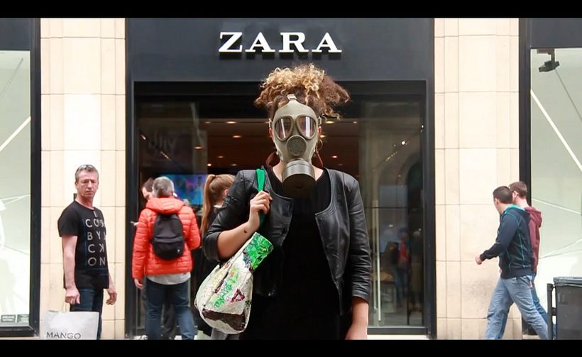 H&M rompe promesas | videoclip denuncia por la "World Recycle Week" 2